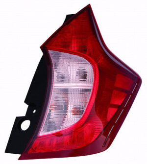 Nissan Versa Tail Light Passenger Side Hatchback 2014-2019 Capa