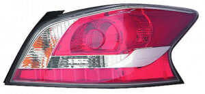Nissan Tail Light Tail Light Non-Led Tail Light Passenger Side 2014-2015