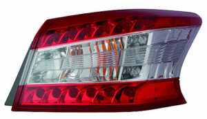 Nissan Tail Light Driver Side Tail Light Sentra 2013-2015
