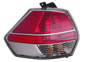 Nissan Tail Light Driver Side Rogue 2014-2016