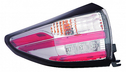 Nissan Murano Tail Light Driver Side 2015-2018