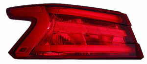 Nissan Maxima Tail Light Driver Side Without Logo 2016-2018