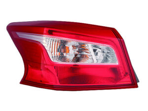 Nissan Tail Light Driver Side Tail Light Sentra 2016-2019