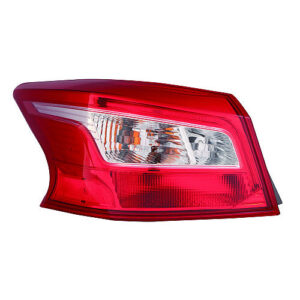 Nissan Tail Light Driver Side Tail Light Sentra 2016-2019