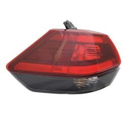 Nissan Rogue Tail Light Driver Side Us Built Rogue 2018-2020/Hyb 2018-2019 Capa