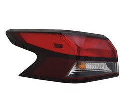 Nissan Versa Tail Light Driver Side Sedan 2020-2025 Capa