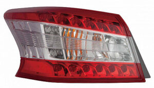 Nissan Sentra Tail Light Passenger Side Sentra 2013-2015 Capa