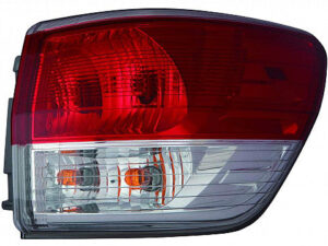 Nissan Pathfinder Tail Light Passenger Side 2013-2016 (DOES NOT FIT Hybrid MODELS) Capa