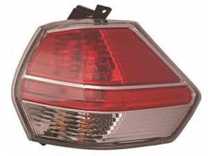 Nissan Rogue Tail Light Passenger Side Rogue 2014-2016
