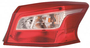 Nissan Sentra Tail Light Passenger Side Sentra 2016-2019
