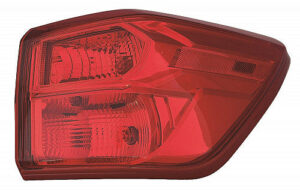 Nissan Pathfinder Tail Light Passenger Side 2017-2020 Capa
