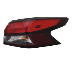 Nissan Versa Tail Light Passenger Side Sedan 2020-2025 Capa
