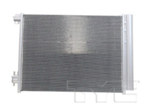Nissan Versa A/C Condenser 1.6L L4 Kicks 18-24 Sentra/Versa_Sedan 20-25 (Cnd30121) (92100-5Rb0A)
