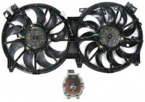 Nissan Altima Dual Fan 2.5L 4Cyl / 3.5L V6 Altima 2007-2018 / Coupe 2008-2013