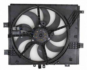 Nissan Versa Cooling Fan 1.6L A/T Sedan 2012-2019/Hatchback 2014-2019