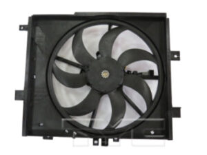 Nissan Versa Rad/Cnd Fan Assy 1.6L Note 2014-2016 Sedan 2012-2019 (Oe 21481-1Hs3A)