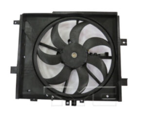 Nissan Versa Rad/Cnd Fan Assy 1.6L Note 2014-2016 Sedan 2012-2019 (Oe 21481-1Hs3A)