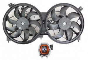 Nissan Murano Dual Rad/Cnd Fan Assby For 2.5L 2016 3.5L 2015-2024
