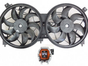 Nissan Murano Dual Rad/Cnd Fan Assby For 2.5L 2016 3.5L 2015-2024