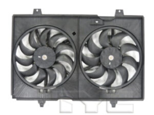 Nissan Nv Dual Rad/Cnd Fan Assy 2.0L Nv200 2013-2021 City Express 2015-2018 (Oe 21481-3Lm0A)