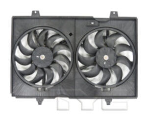 Nissan Nv Dual Rad/Cnd Fan Assy 2.0L Nv200 2013-2021 City Express 2015-2018 (Oe 21481-3Lm0A)