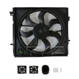 Nissan Rogue Rad/Cnd Fan 2.0L L4 Qashqai/Rogue Sport 2017-2022 (Oe 21481-6Ma0B)