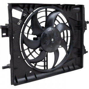 Nissan Versa Dual Rad/Cnd Fan Assy 1.6L W/ Brushless Motor Versa Sedan 2020 (Oe 21481-5Rb0B) Kicks 2018-2023