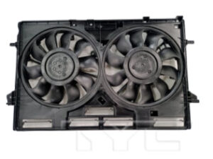 Nissan Rogue Dual Rad/Cnd Fan Assby 1.5L 2021-2025 (214816Rc0A)