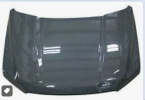 Ford Mustang Hood Aluminum Without Scoop 2024-2025