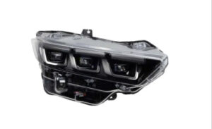 Ford Mustang Headlight LED Passenger Side Chrome Bezel Without Nite Pony & Dark Horse Mustang/Gt 2024 (Pr3Z13008N)