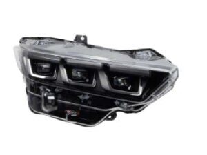 Ford Mustang Headlight LED Passenger Side Chrome Bezel Without Nite Pony & Dark Horse Mustang/Gt 2024 (Pr3Z13008N)