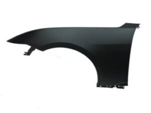 Ford Mustang Fender Driver Side Steel Without Molding Holes Eco Boost/Eco Boost Premium 2024-2025
