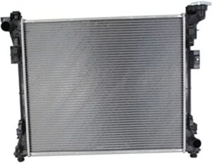 Ram Promaster Radiator 3.3L 3.6L 3.8L Caravan 08-19 T-Country 08-16 Ram Cargo-Van 12-14