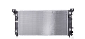 Gmc Yukon Radiator 5.3L/6.2L Silverado/Sierra 1500 16-19 Suburban/Tahoe/Yukon 16-20 Escalade 16-17