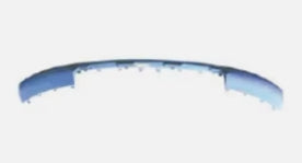 Ford Explorer Front Valance Panel Painted-Gray Exploter 2.3L Eco Awd Xlt Active 2025- (Rb5Z8419Aa)