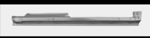 Ford Transit-Connect Rocker Panel Driver Side Steel 88 X 9 X 3.5 Inches 2010-2013