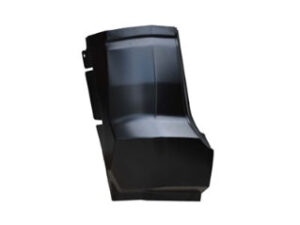 Ram 2009-2017 Truck Cab Corner Passenger Side Steel For Extended Cab/31.5In Rear Door 16 X 11 X 5 In 15/25/3500 2009-2017