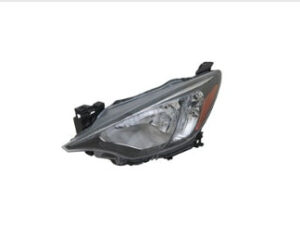 Toyota Yaris Headlight Halogen Headlight Driver Side Hatchback 2020 Capa Sedan 16-20 Ia 16-18