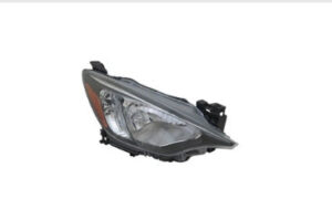 Toyota Yaris Headlight Halogen Headlight Passenger Side Hatchback 2020 Capa Sedan 16-20 Ia 16-18