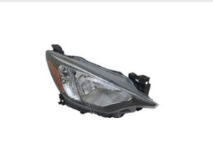 Toyota Yaris Headlight Halogen Headlight Passenger Side Hatchback 2020 Capa Sedan 16-20 Ia 16-18