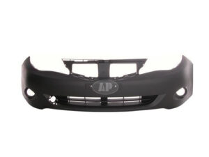 Subaru Impreza Bumper Cover Front Bumper Primed Without Round Fog Holes Impreza/Impreza Wrx 2008-2011