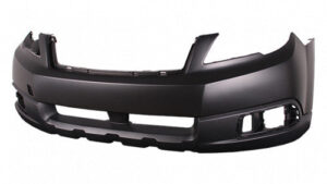Subaru Outback Bumper Cover Front Bumper Partial-Primed Outback (Mid-Size Wagon) 2010-2012 Capa
