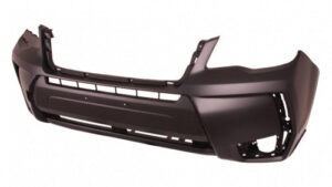 Subaru Forester Bumper Cover Front Bumper Primed Paint-to-Match Textured Center Area For 2.0T 2014-2018