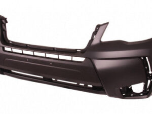 Subaru Forester Bumper Cover Front Bumper Primed Paint-to-Match Textured Center Area For 2.0T 2014-2018