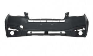Subaru Forester Bumper Cover Front Bumper Primed With Textured Grille/Lamp Holes For 2.5L 2017-2018 Capa