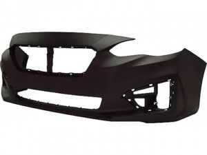 Subaru Impreza Bumper Cover Front Bumper Primed Sedan/Wagon 2017-2019 Capa