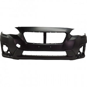 Subaru Crosstrek Bumper Cover Front Bumper Primed Textured Center/ Lower 2018-2020