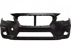 Subaru Outback Bumper Cover Front Bumper Upper Smooth Primed/Textured Lower 2018-2019