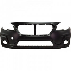 Subaru Outback Bumper Cover Front Bumper Upper Smooth Primed/Textured Lower 2018-2019