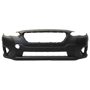 Subaru Crosstrek Bumper Cover Front Bumper Upper Primed/Textured Lower Without Sport/Canada Outdoor 2021-2023 Capa